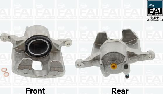 FAI AutoParts FPCA144R - Pinza freno autozon.pro