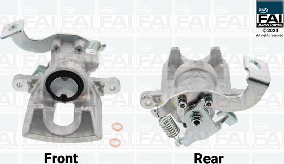 FAI AutoParts FPCA143L - Pinza freno autozon.pro