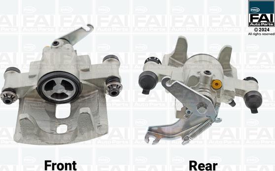 FAI AutoParts FPCA142L - Pinza freno autozon.pro