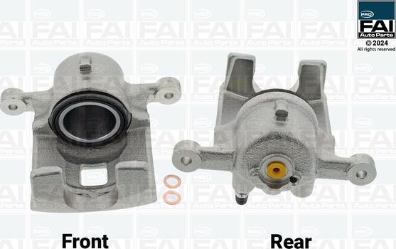 FAI AutoParts FPCA154R - Pinza freno autozon.pro