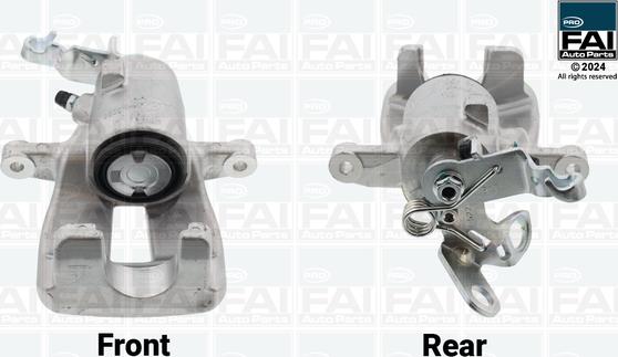 FAI AutoParts FPCA156L - Pinza freno autozon.pro