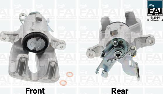 FAI AutoParts FPCA151L - Pinza freno autozon.pro