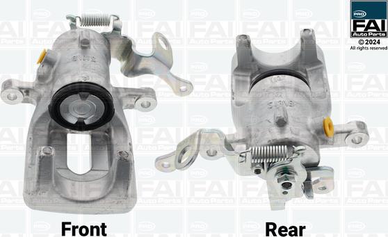 FAI AutoParts FPCA153L - Pinza freno autozon.pro