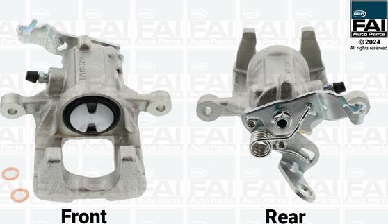 FAI AutoParts FPCA157L - Pinza freno autozon.pro