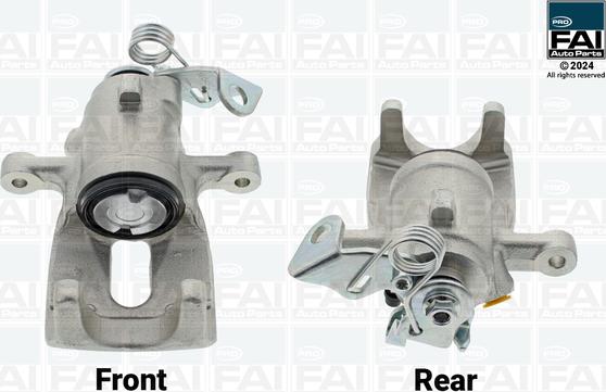 FAI AutoParts FPCA169L - Pinza freno autozon.pro