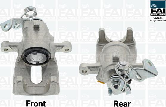 FAI AutoParts FPCA169R - Pinza freno autozon.pro