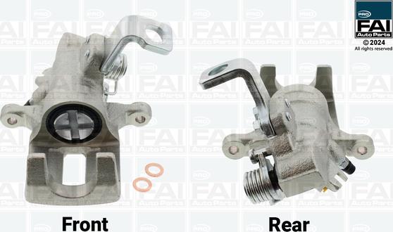 FAI AutoParts FPCA112R - Pinza freno autozon.pro