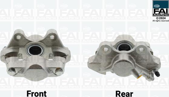 FAI AutoParts FPCA185R - Pinza freno autozon.pro