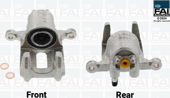 FAI AutoParts FPCA186L - Pinza freno autozon.pro