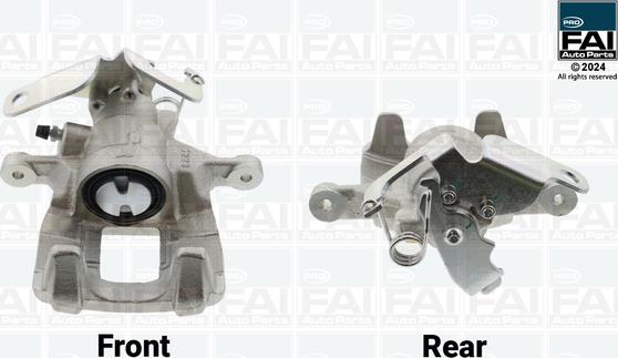 FAI AutoParts FPCA182R - Pinza freno autozon.pro