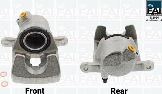 FAI AutoParts FPCA139L - Pinza freno autozon.pro