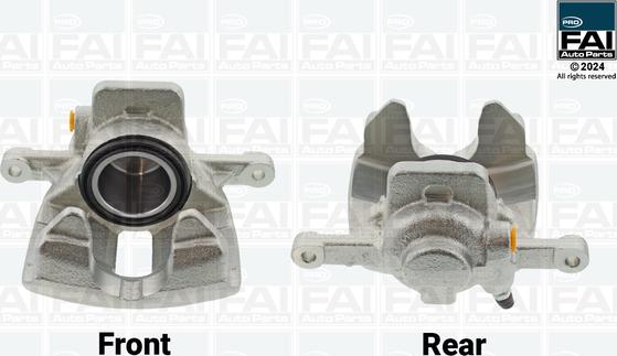 FAI AutoParts FPCA134L - Pinza freno autozon.pro