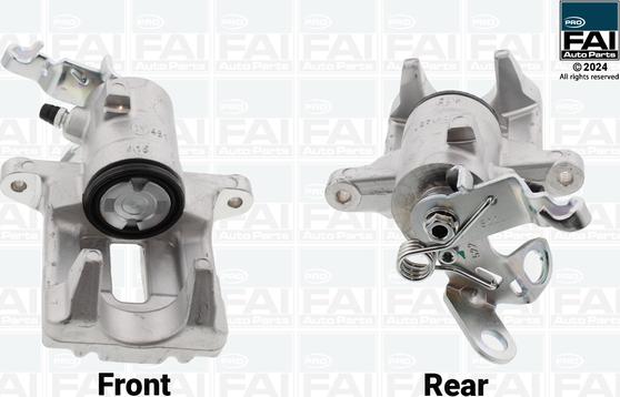 FAI AutoParts FPCA130L - Pinza freno autozon.pro