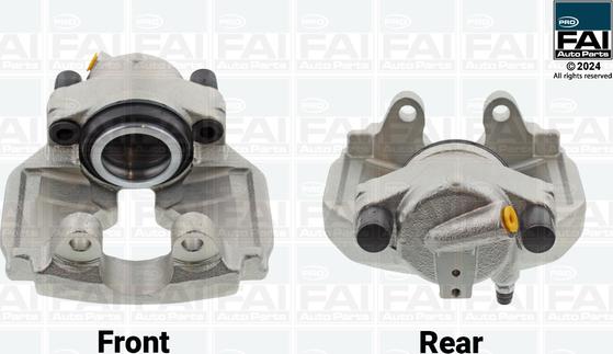 FAI AutoParts FPCA132L - Pinza freno autozon.pro