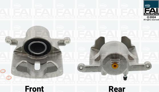 FAI AutoParts FPCA137L - Pinza freno autozon.pro