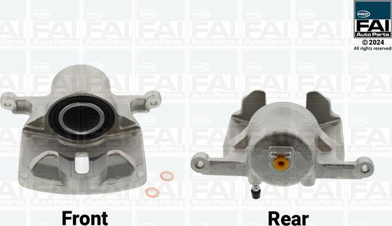 FAI AutoParts FPCA137R - Pinza freno autozon.pro