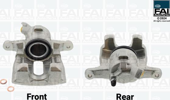 FAI AutoParts FPCA126L - Pinza freno autozon.pro