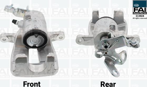 FAI AutoParts FPCA128L - Pinza freno autozon.pro