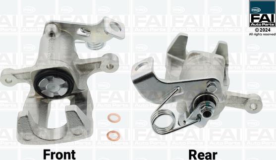 FAI AutoParts FPCA178L - Pinza freno autozon.pro