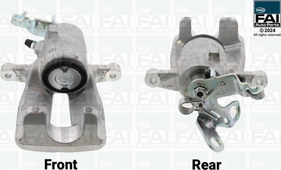 FAI AutoParts FPCA241L - Pinza freno autozon.pro