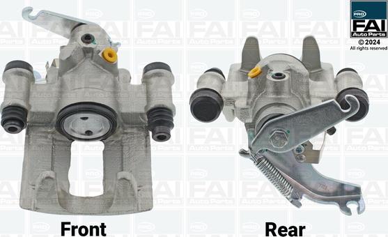 FAI AutoParts FPCA248L - Pinza freno autozon.pro