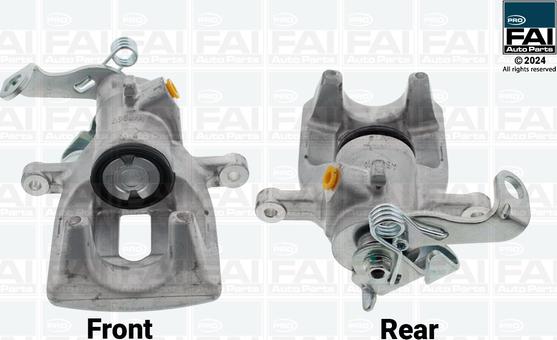 FAI AutoParts FPCA242L - Pinza freno autozon.pro