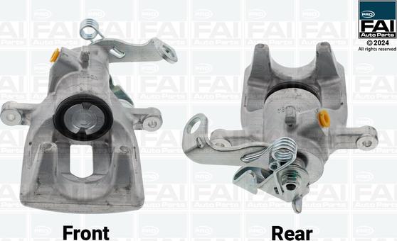 FAI AutoParts FPCA242R - Pinza freno autozon.pro