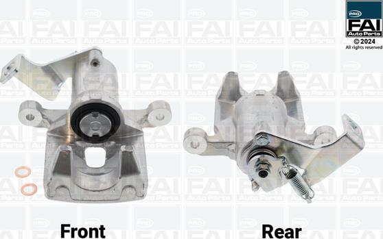 FAI AutoParts FPCA259R - Pinza freno autozon.pro