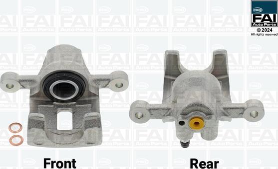 FAI AutoParts FPCA254L - Pinza freno autozon.pro