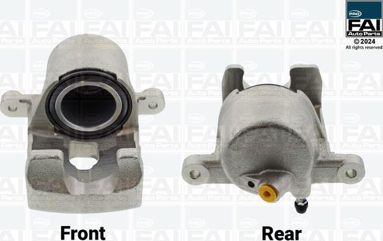 FAI AutoParts FPCA209L - Pinza freno autozon.pro