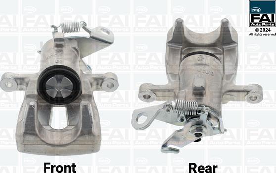 FAI AutoParts FPCA204L - Pinza freno autozon.pro