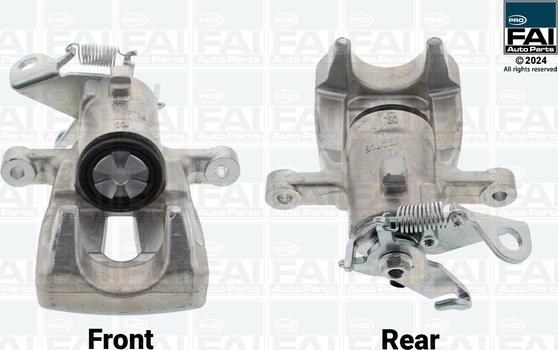 FAI AutoParts FPCA204R - Pinza freno autozon.pro