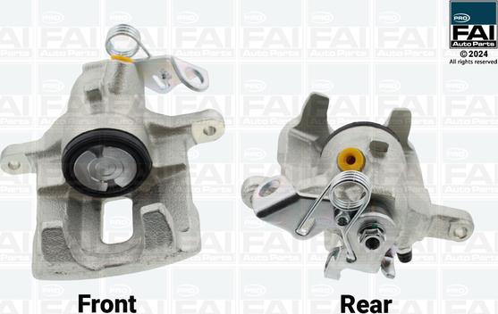 FAI AutoParts FPCA206R - Pinza freno autozon.pro