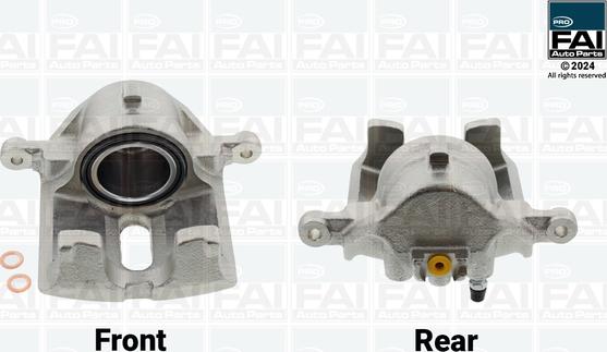 FAI AutoParts FPCA200L - Pinza freno autozon.pro