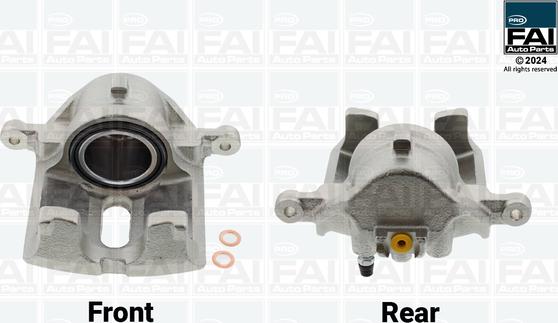 FAI AutoParts FPCA200R - Pinza freno autozon.pro