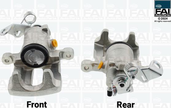 FAI AutoParts FPCA215L - Pinza freno autozon.pro