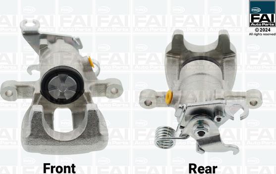 FAI AutoParts FPCA216L - Pinza freno autozon.pro