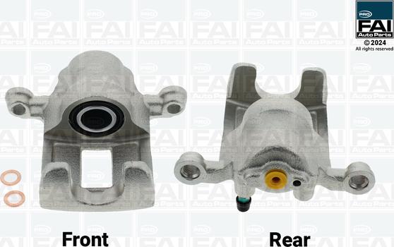 FAI AutoParts FPCA213L - Pinza freno autozon.pro