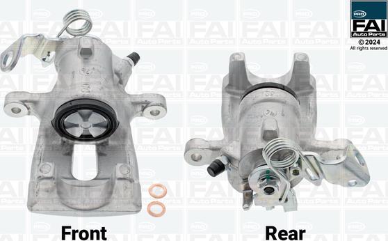 FAI AutoParts FPCA212L - Pinza freno autozon.pro