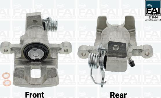 FAI AutoParts FPCA239R - Pinza freno autozon.pro