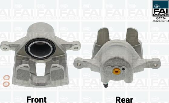 FAI AutoParts FPCA235L - Pinza freno autozon.pro