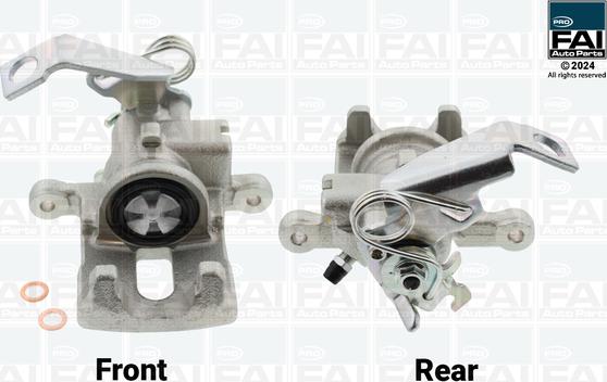 FAI AutoParts FPCA230L - Pinza freno autozon.pro