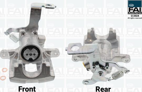 FAI AutoParts FPCA238L - Pinza freno autozon.pro