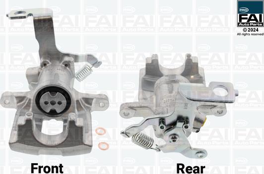 FAI AutoParts FPCA238R - Pinza freno autozon.pro