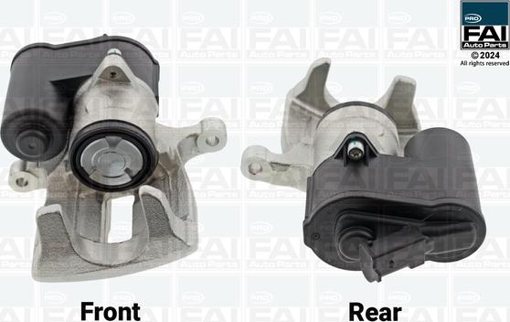 FAI AutoParts FPCA232L - Pinza freno autozon.pro