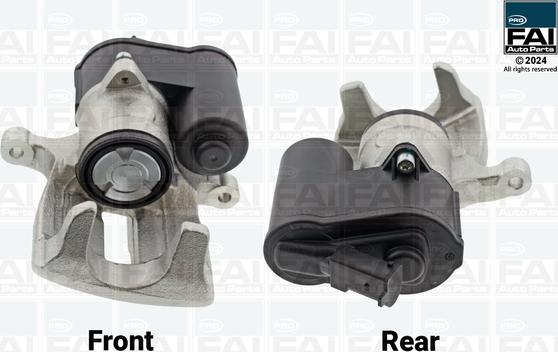 FAI AutoParts FPCA232R - Pinza freno autozon.pro