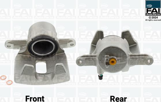 FAI AutoParts FPCA224L - Pinza freno autozon.pro