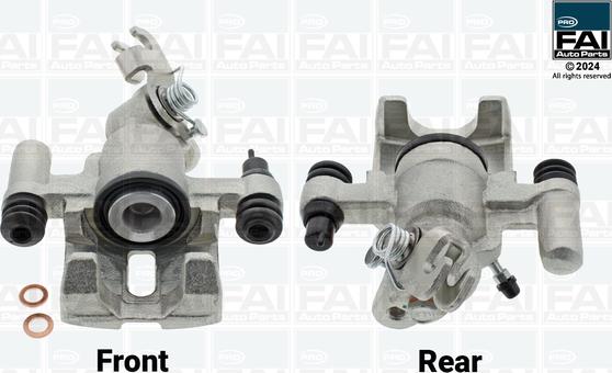 FAI AutoParts FPCA220L - Pinza freno autozon.pro