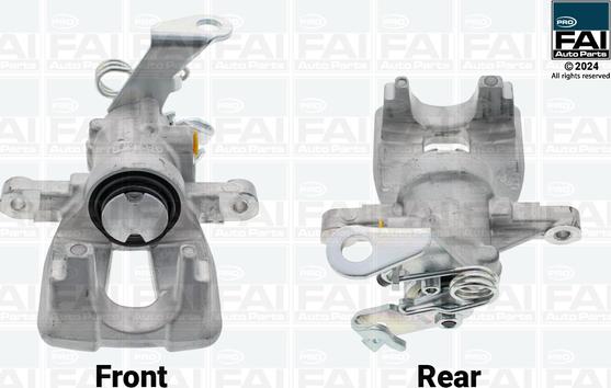 FAI AutoParts FPCA228L - Pinza freno autozon.pro