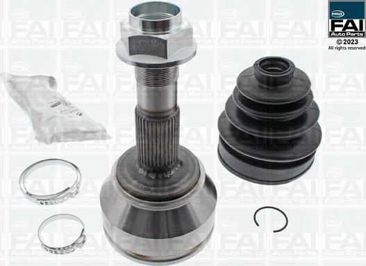 FAI AutoParts FPCV124 - Kit giunti, Semiasse autozon.pro